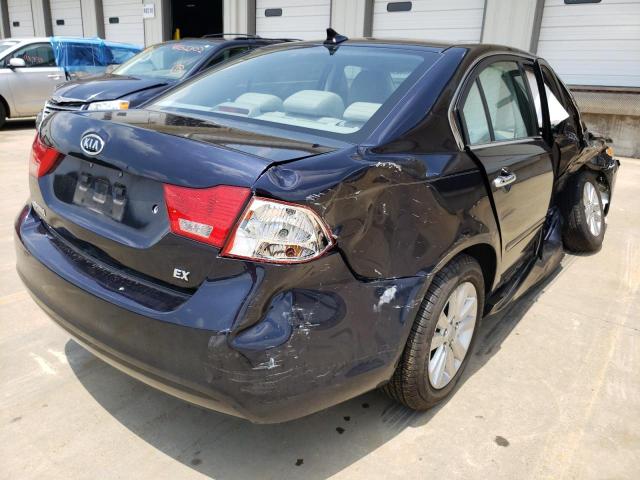 Photo 4 from auction – 2010 KIA OPTIMA EX with VIN KNAGH4A81A5424419