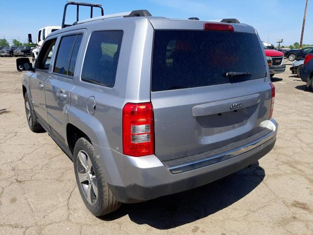 Photo 3 from auction – 2016 JEEP PATRIOT LA with VIN 1C4NJPFA5GD502484