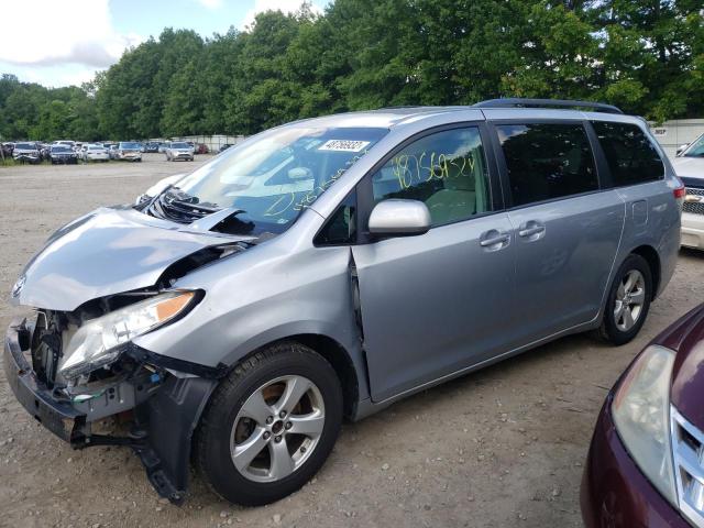 Photo 2 from auction – 2014 TOYOTA SIENNA LE with VIN 5TDKK3DCXES411399