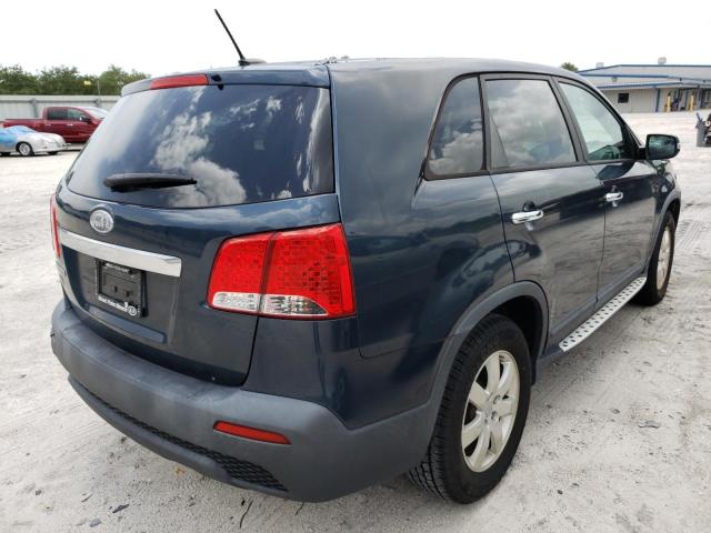 Photo 4 from auction – 2012 KIA SORENTO BA with VIN 5XYKT3A13CG203570