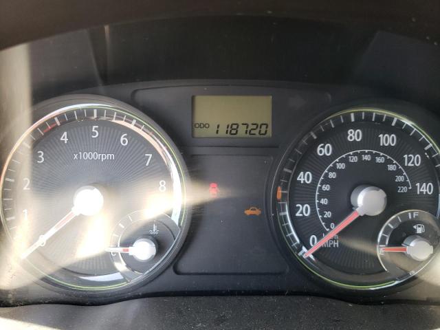 Photo 8 from auction – 2008 KIA RIO BASE with VIN KNADE123586320095