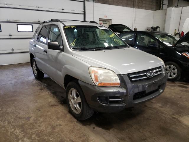 Photo 1 from auction – 2007 KIA SPORTAGE L with VIN KNDJF724X77440448