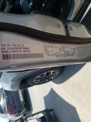 Photo 10 from auction – 2021 JEEP COMPASS TR with VIN 3C4NJDDB5MT598651