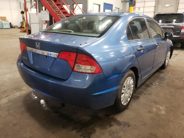 Photo 4 from auction – 2010 HONDA CIVIC VP with VIN 19XFA1F34AE016399