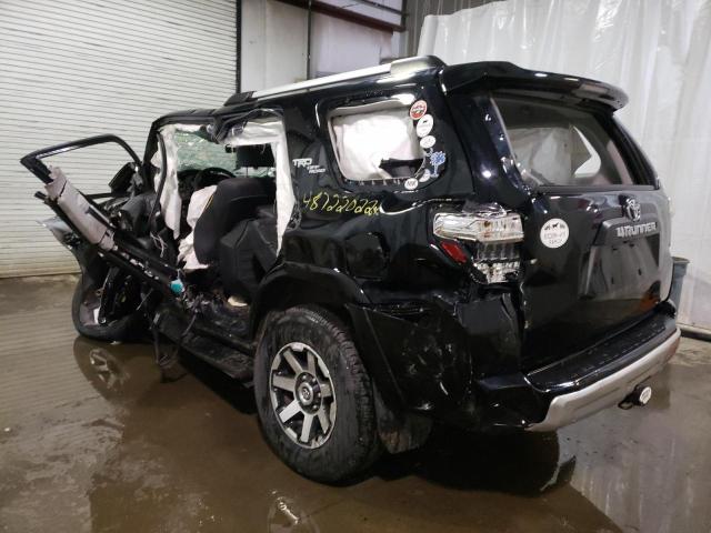 Photo 3 from auction – 2018 TOYOTA 4RUNNER SR with VIN JTEBU5JR8J5489481