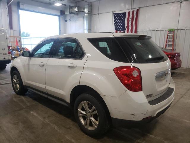 Photo 3 from auction – 2011 CHEVROLET EQUINOX LS with VIN 2GNALBEC1B1237203