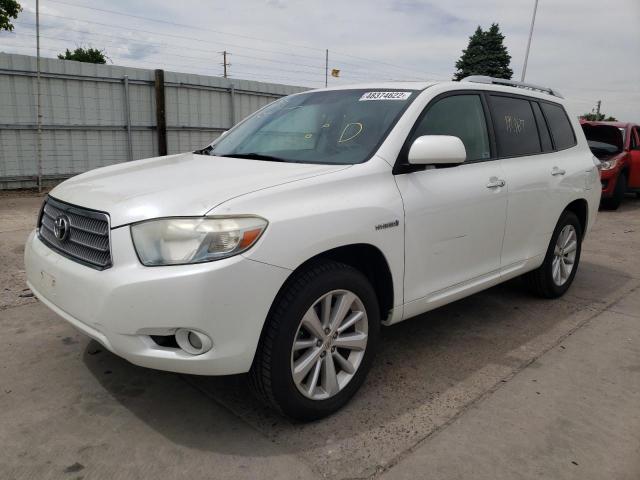 Photo 2 from auction – 2009 TOYOTA HIGHLANDER with VIN JTEEW44A692036500
