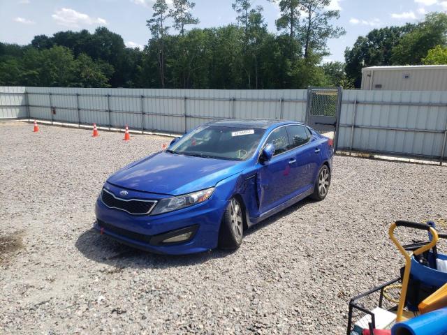 Photo 2 from auction – 2013 KIA OPTIMA SX with VIN 5XXGR4A65DG109458