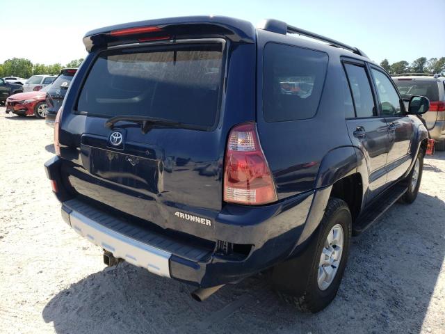 Photo 4 from auction – 2003 TOYOTA 4RUNNER SR with VIN JTEZU14R738008737