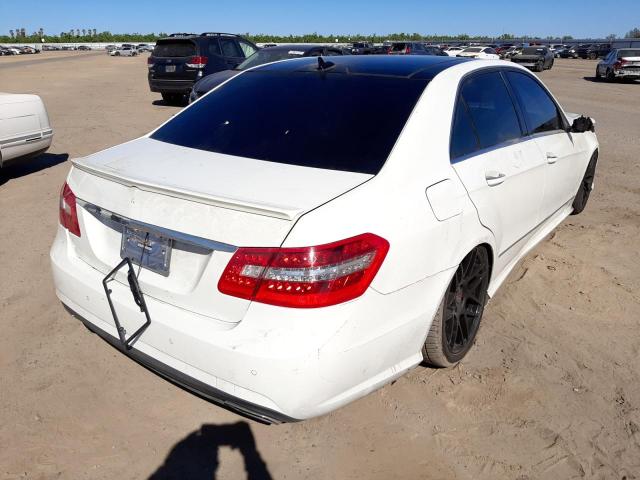 Photo 4 from auction – 2010 MERCEDES-BENZ E 550 with VIN WDDHF7CB5AA116304