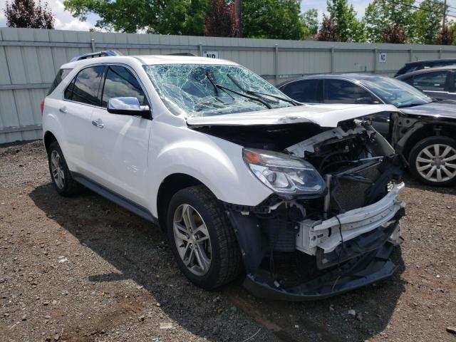 CHEVROLET EQUINOX PR 2017 with VIN 2GNALDEK2H1546447 - Photo from auction
