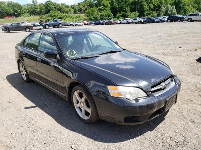 SUBARU LEGACY 2.5 2006 with VIN 4S3BL626X67204275 - Photo from auction