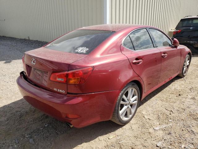 Photo 4 from auction – 2006 LEXUS IS 250 with VIN JTHBK262062004164