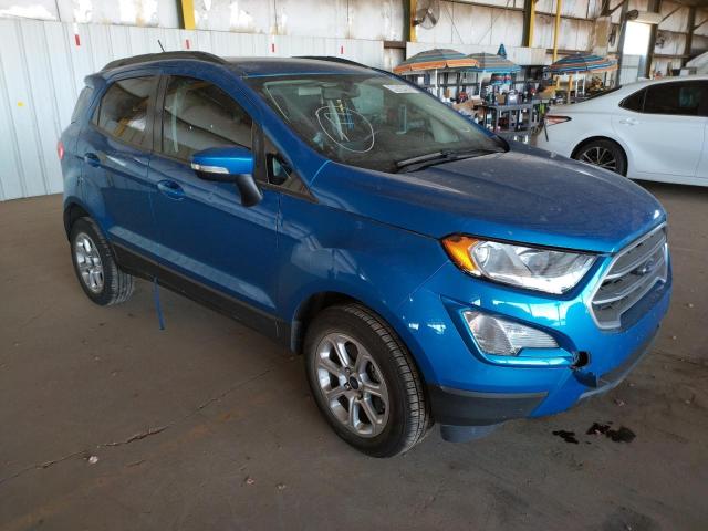 Photo 1 from auction – 2020 FORD ECOSPORT S with VIN MAJ3S2GE3LC347822