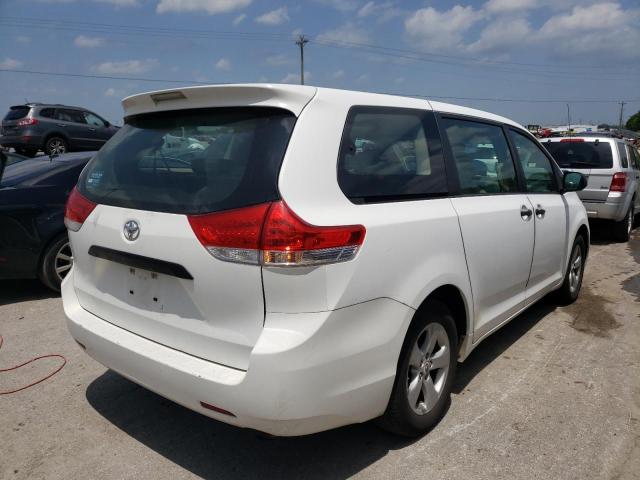 Photo 4 from auction – 2011 TOYOTA SIENNA BAS with VIN 5TDKA3DCXBS008182
