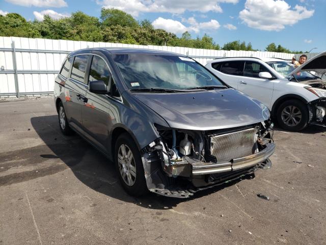 HONDA ODYSSEY LX 2012 with VIN 5FNRL5H20CB027612 - Photo from auction