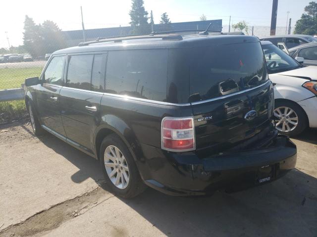 Photo 3 from auction – 2011 FORD FLEX SEL with VIN 2FMGK5CC4BBD09060