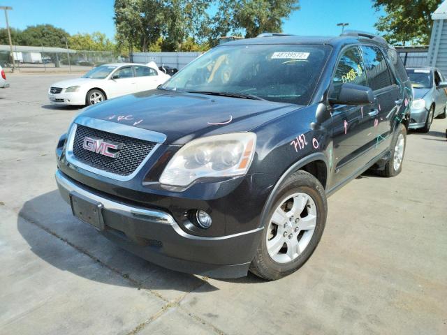 Photo 2 from auction – 2009 GMC ACADIA SLE with VIN 1GKER13D59J117939