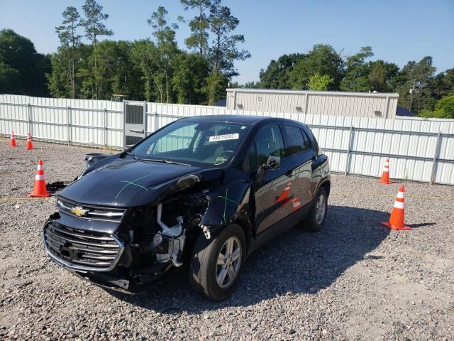 Photo 2 from auction – 2021 CHEVROLET TRAX LS with VIN KL7CJKSB2MB325602