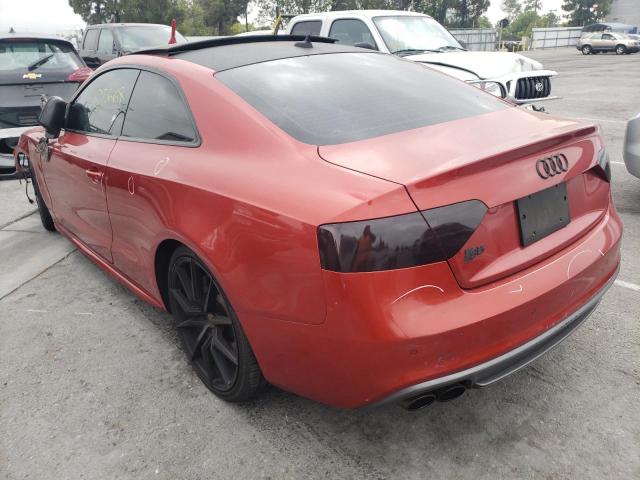 Photo 3 from auction – 2014 AUDI S5 PREMIUM with VIN WAUCGAFR1EA047606