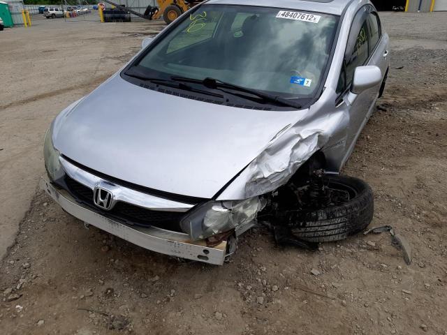 Photo 9 from auction – 2011 HONDA CIVIC EX with VIN 2HGFA1F83BH515150