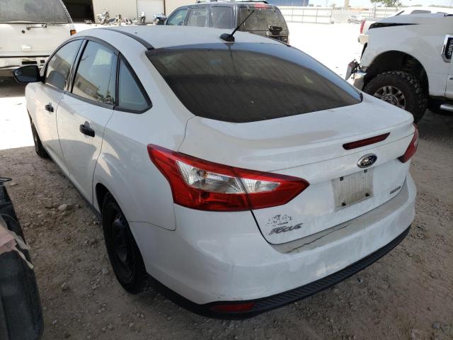 Photo 3 from auction – 2013 FORD FOCUS S with VIN 1FADP3E2XDL372478