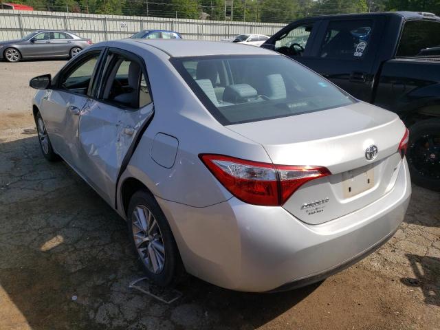 Photo 3 from auction – 2015 TOYOTA COROLLA L with VIN 2T1BURHE1FC418664
