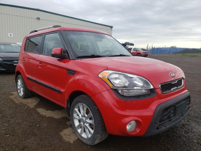 KIA SOUL + 2013 with VIN KNDJT2A68D7586986 - Photo from auction