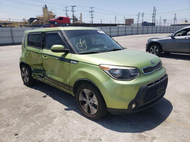 KIA SOUL 2015 with VIN KNDJN2A26F7773153 - Photo from auction