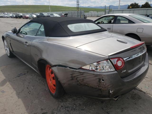 Photo 3 from auction – 2009 JAGUAR XK with VIN SAJWA44B395B31647