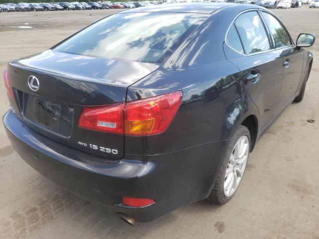 Photo 4 from auction – 2006 LEXUS IS 250 with VIN JTHCK262862004367