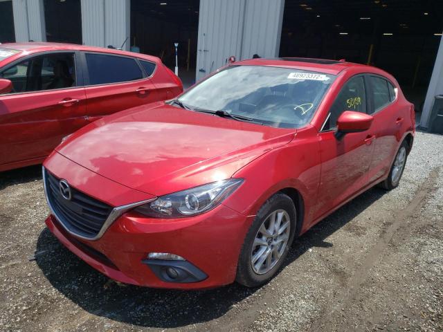 Photo 2 from auction – 2016 MAZDA 3 TOURING with VIN 3MZBM1M74GM322249