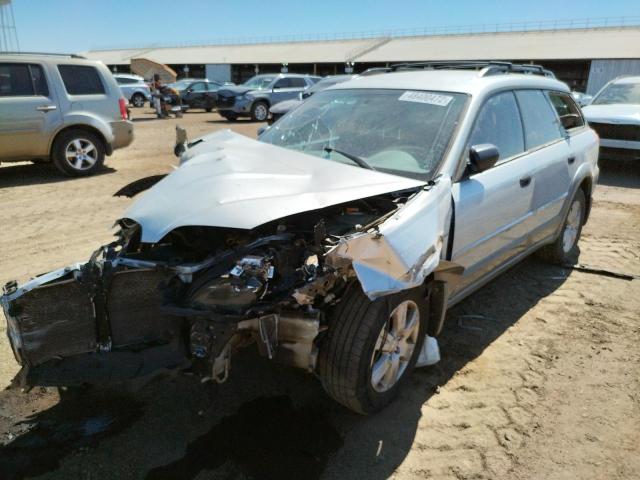 Photo 2 from auction – 2005 SUBARU LEGACY OUT with VIN 4S4BP61C557358768