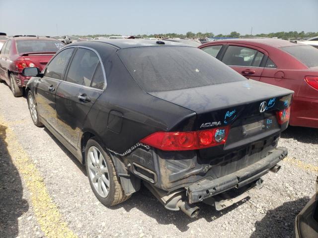 Photo 3 from auction – 2007 ACURA TSX with VIN JH4CL96897C013942