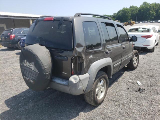 Photo 4 from auction – 2005 JEEP LIBERTY SP with VIN 1J4GL48K05W716625