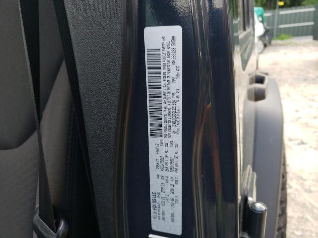 Photo 10 from auction – 2016 JEEP WRANGLER U with VIN 1C4BJWDG6GL221594