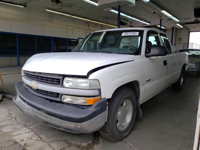 Photo 2 from auction – 2000 CHEVROLET SILVERADO with VIN 2GCEC19W3Y1105092