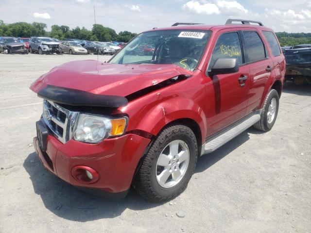 Photo 2 from auction – 2011 FORD ESCAPE XLT with VIN 1FMCU0DG4BKA86988