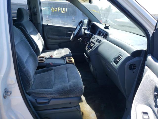 Photo 5 from auction – 2000 HONDA ODYSSEY with VIN 2HKRL1852YH580838