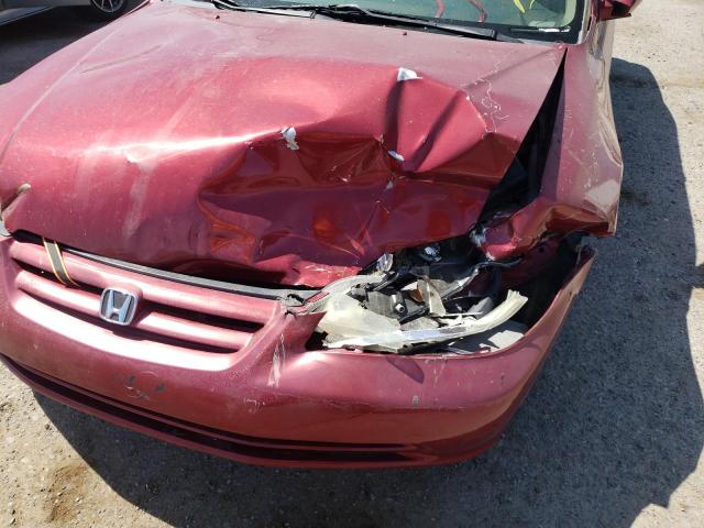 Photo 9 from auction – 2001 HONDA ACCORD with VIN 1HGCG16591A049650