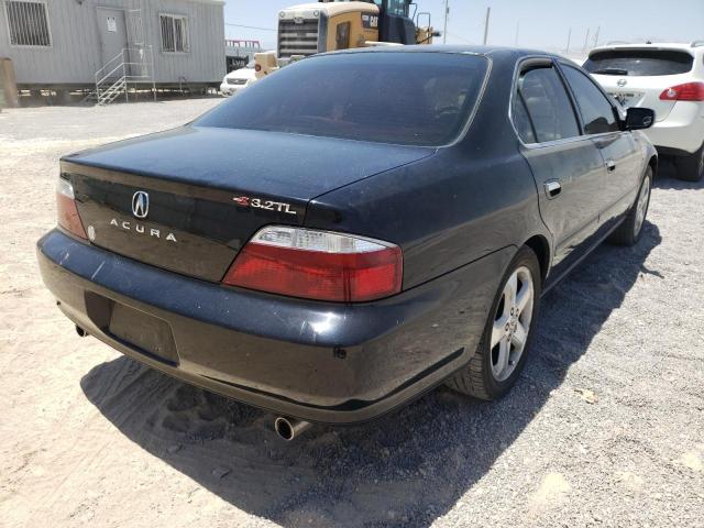Photo 4 from auction – 2002 ACURA 3.2TL TYPE with VIN 19UUA56962A019118