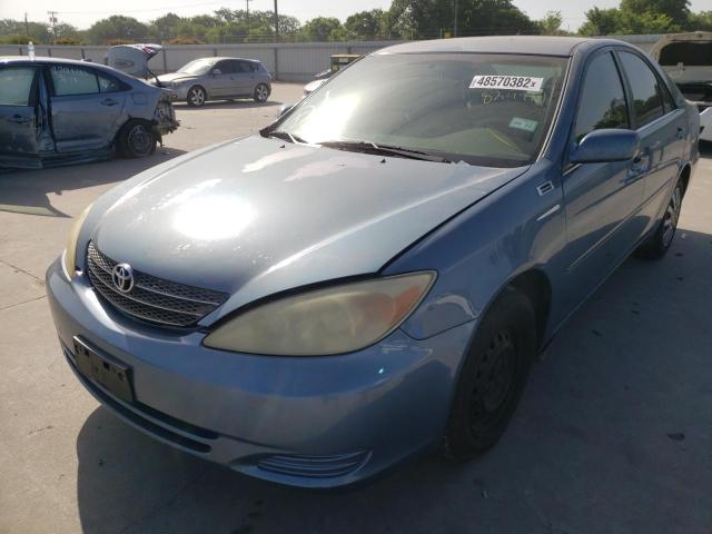 Photo 2 from auction – 2004 TOYOTA CAMRY LE with VIN 4T1BE32K64U824914