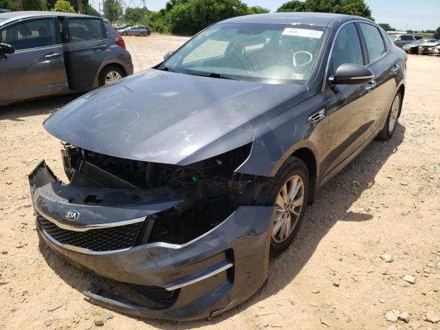 Photo 2 from auction – 2017 KIA OPTIMA LX with VIN KNAGT4L33H5157066