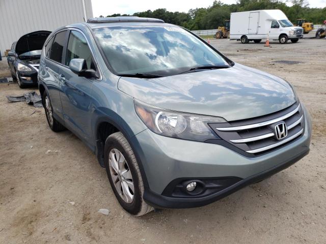 Photo 1 from auction – 2012 HONDA CR-V EX with VIN 5J6RM3H57CL010728