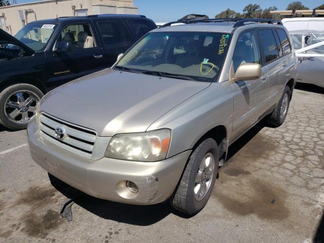Photo 2 from auction – 2006 TOYOTA HIGHLANDER with VIN JTEDP21A160114495