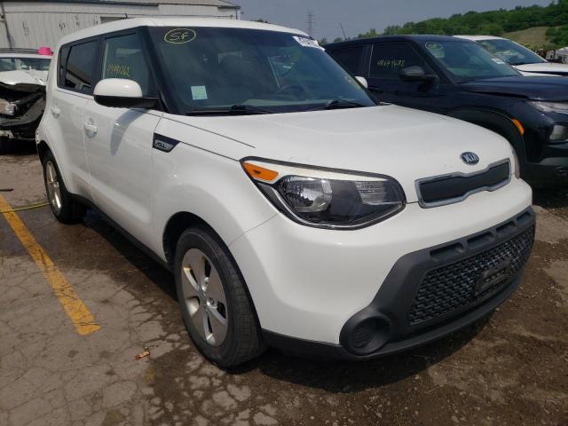 KIA SOUL 2015 with VIN KNDJN2A25F7153992 - Photo from auction