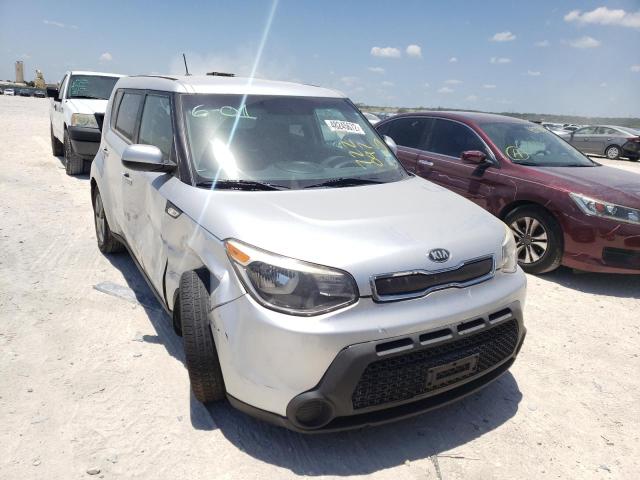 KIA SOUL 2014 with VIN KNDJN2A20E7722097 - Photo from auction