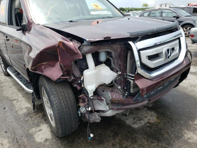 Photo 9 from auction – 2011 HONDA PILOT EX with VIN 5FNYF3H41BB012804
