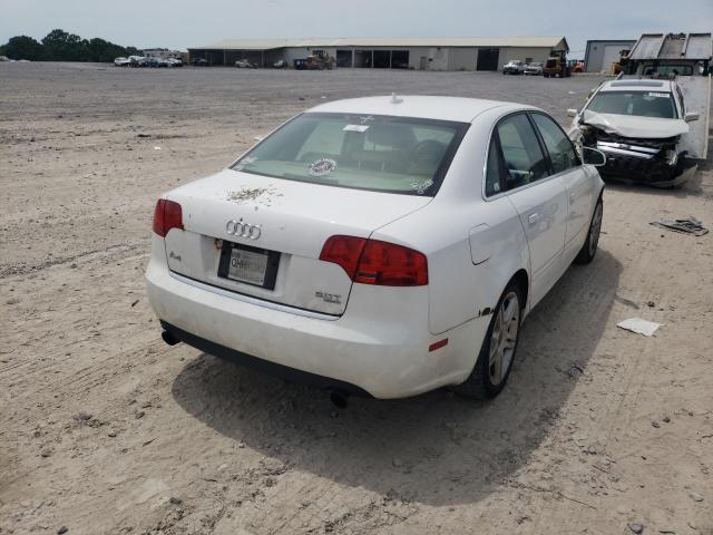 Photo 4 from auction – 2007 AUDI A4 2.0T QU with VIN WAUDF78E67A066630