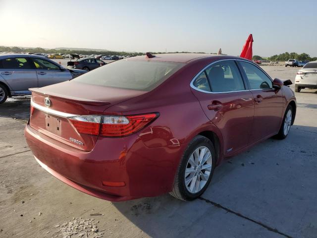 Photo 4 from auction – 2014 LEXUS ES 300H with VIN JTHBW1GG2E2070075